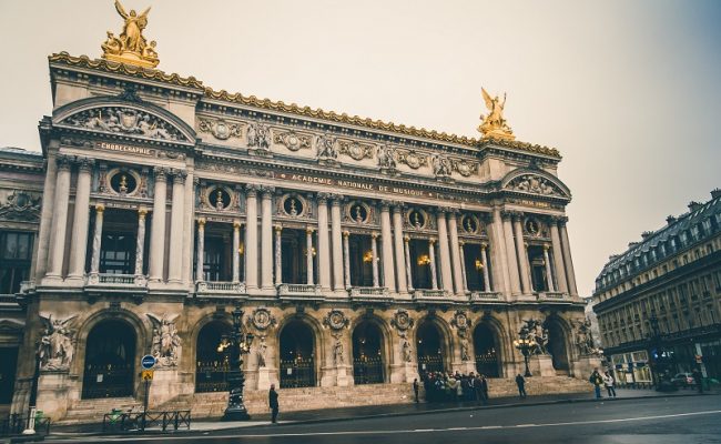 Grand Foyer in Palais Garnier, Paris